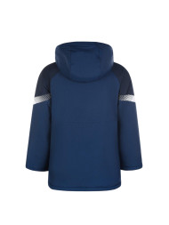 Детская куртка KELME Children's Hooded Short Padded Jacket Dark Blue