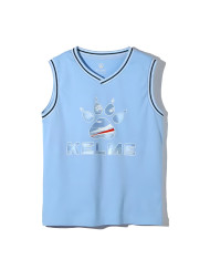 Детская майка KELME Boys Vest Light Blue