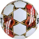 Мяч футб. SELECT Contra DB V23, 0854160300, р.4, FIFA Basic, 32 пан, ПУ, гибрид.сш, бел-чер-красн