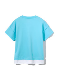 Детская футболка KELME Short Sleeve T-Shirt Light Blue