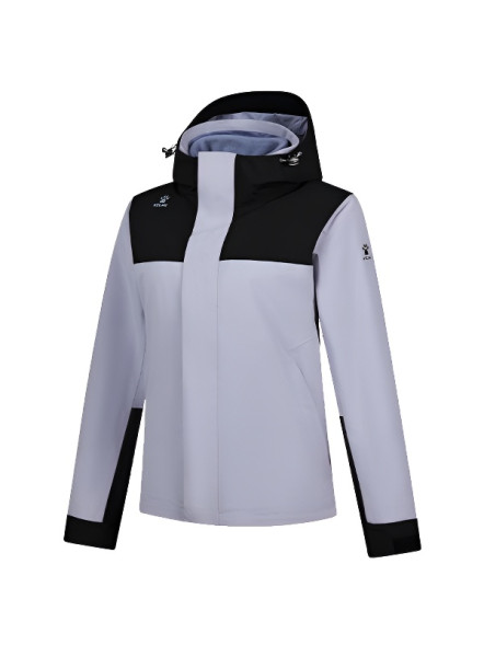 Куртка KELME Woven Two-piece Suit (inner Fleece) Violet