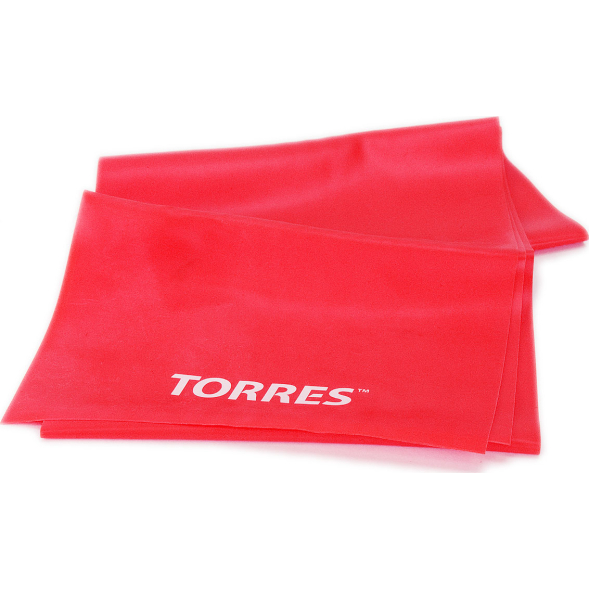 Эспандер латексная лента TORRES AL0020, размер 120х15 см, сопротивление 8 кг