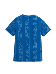 Детская футболка KELME Short Sleeve T-Shirt Kid Blue