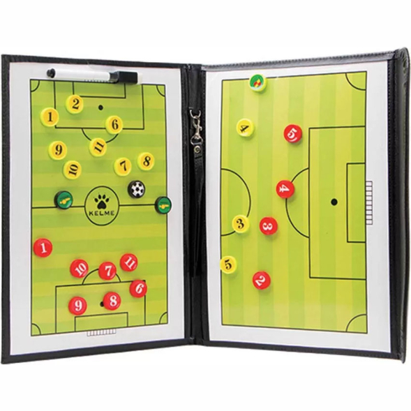 Тактическая доска для футбола KELME, размер 48х31см