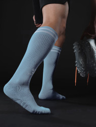 Детские гетры KELME Children's Football Socks Light Blue