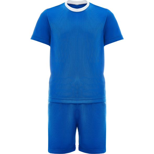 Форма футб. игровая TORRES Sport Junior, FJ-1022-06-128, рост 128 см, полиэстер, васильково-белый