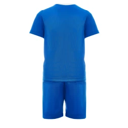 Форма футб. игровая TORRES Sport Junior, FJ-1022-06-128, рост 128 см, полиэстер, васильково-белый