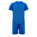 Форма футб. игровая TORRES Sport Junior, FJ-1022-06-128, рост 128 см, полиэстер, васильково-белый