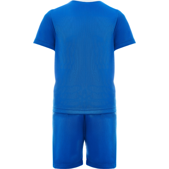 Форма футб. игровая TORRES Sport Junior, FJ-1022-06-128, рост 128 см, полиэстер, васильково-белый