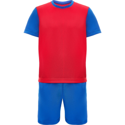 Форма футб. игровая TORRES Sport Junior, FJ-1022-06-128, рост 128 см, полиэстер, васильково-белый