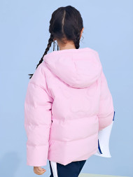 Детский пуховик KELME Short Down Jacket Pink
