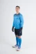 Вратарская форма KELME Goalkeeper L/S Suit (Light Blue/Black)