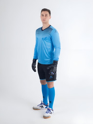 Вратарская форма KELME Goalkeeper L/S Suit (Light Blue/Black)