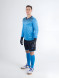 Вратарская форма KELME Goalkeeper L/S Suit (Light Blue/Black)
