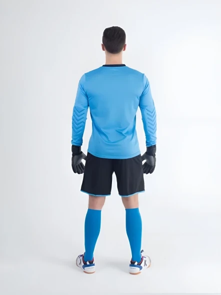 Вратарская форма KELME Goalkeeper L/S Suit (Light Blue/Black)