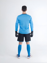 Вратарская форма KELME Goalkeeper L/S Suit (Light Blue/Black)