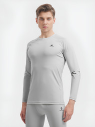 Термобелье (верх) KELME Long Sleeve T-Shirt Grey