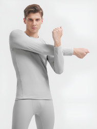 Термобелье (верх) KELME Long Sleeve T-Shirt Grey