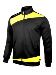 Олимпийка KELME Training Jacket (Black/Yellow)