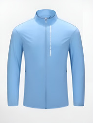 Олимпийка KELME Thin Trench Coat Light Blue