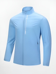 Олимпийка KELME Thin Trench Coat Light Blue