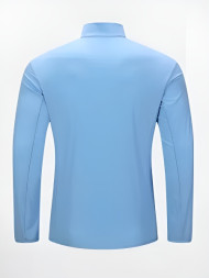 Олимпийка KELME Thin Trench Coat Light Blue
