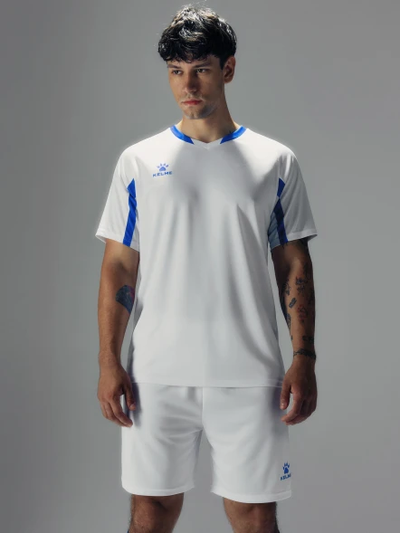 Футбольная форма KELME Football Suit (White/Blue)