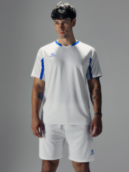 Футбольная форма KELME Football Suit (White/Blue)