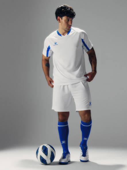 Футбольная форма KELME Football Suit (White/Blue)