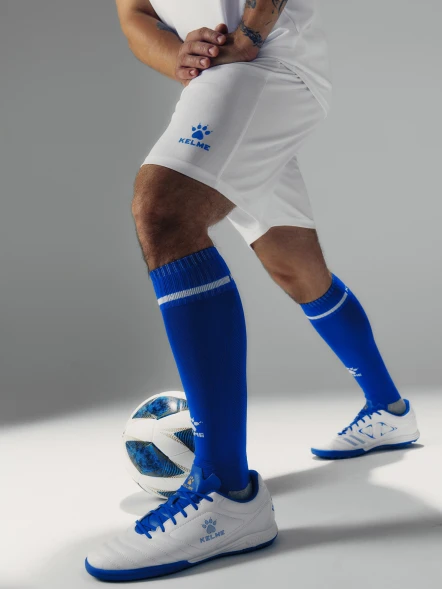 Футбольная форма KELME Football Suit (White/Blue)