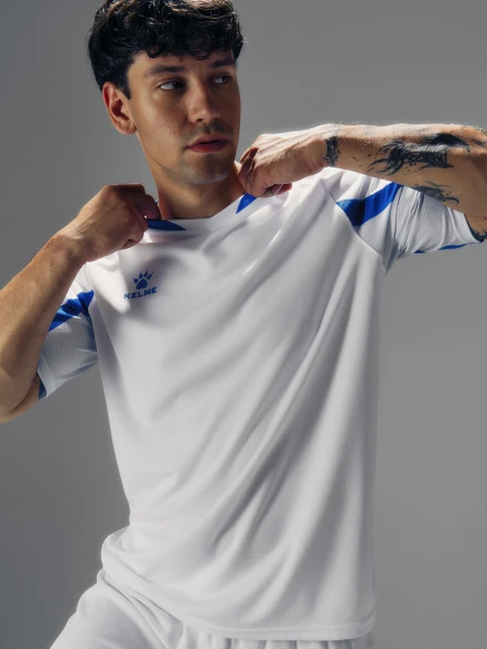 Футбольная форма KELME Football Suit (White/Blue)