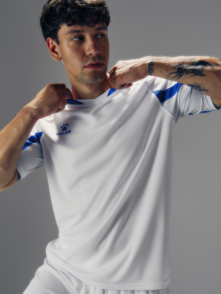 Футбольная форма KELME Football Suit (White/Blue)