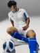 Футбольная форма KELME Football Suit (White/Blue)