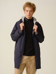 Пуховик KELME Medium Down Jacket Dark Blue