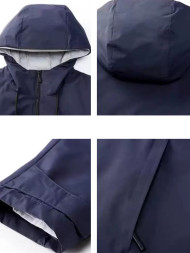 Пуховик KELME Medium Down Jacket Dark Blue