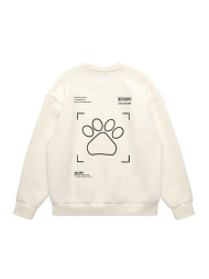 Свитшот KELME Crew Neck Sweater White