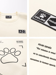 Свитшот KELME Crew Neck Sweater White