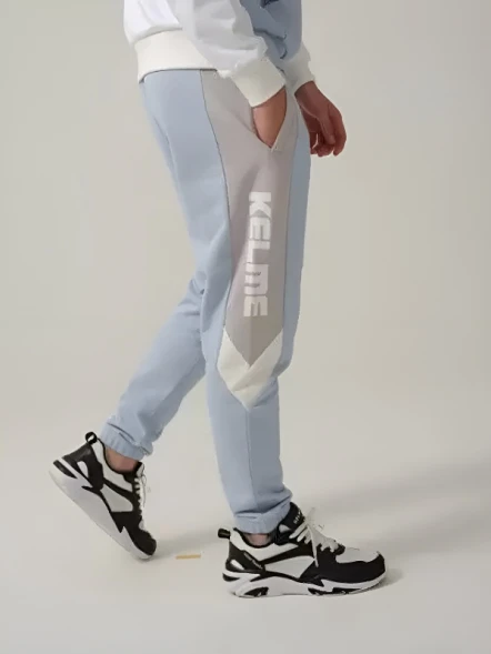 Брюки KELME Knitted Trousers (Light Blue/Grey)