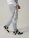 Брюки KELME Knitted Trousers (Light Blue/Grey)