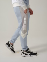 Брюки KELME Knitted Trousers (Light Blue/Grey)