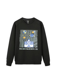 Свитшот KELME Men's Round Neck Sweater Black