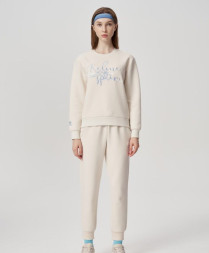 Свитшот KELME Round Neck Sweater White