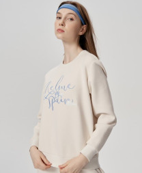 Свитшот KELME Round Neck Sweater White