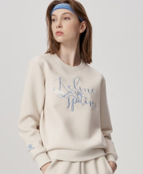 Свитшот KELME Round Neck Sweater White