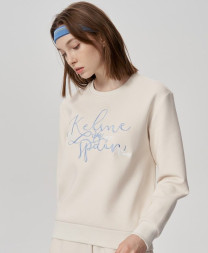 Свитшот KELME Round Neck Sweater White