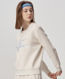 Свитшот KELME Round Neck Sweater White