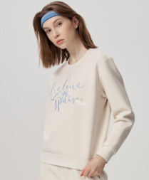 Свитшот KELME Round Neck Sweater White