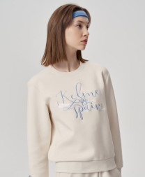 Свитшот KELME Round Neck Sweater White