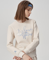 Свитшот KELME Round Neck Sweater White