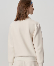 Свитшот KELME Round Neck Sweater White